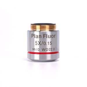 5X PLAN Fluor Infinity-corrected objective