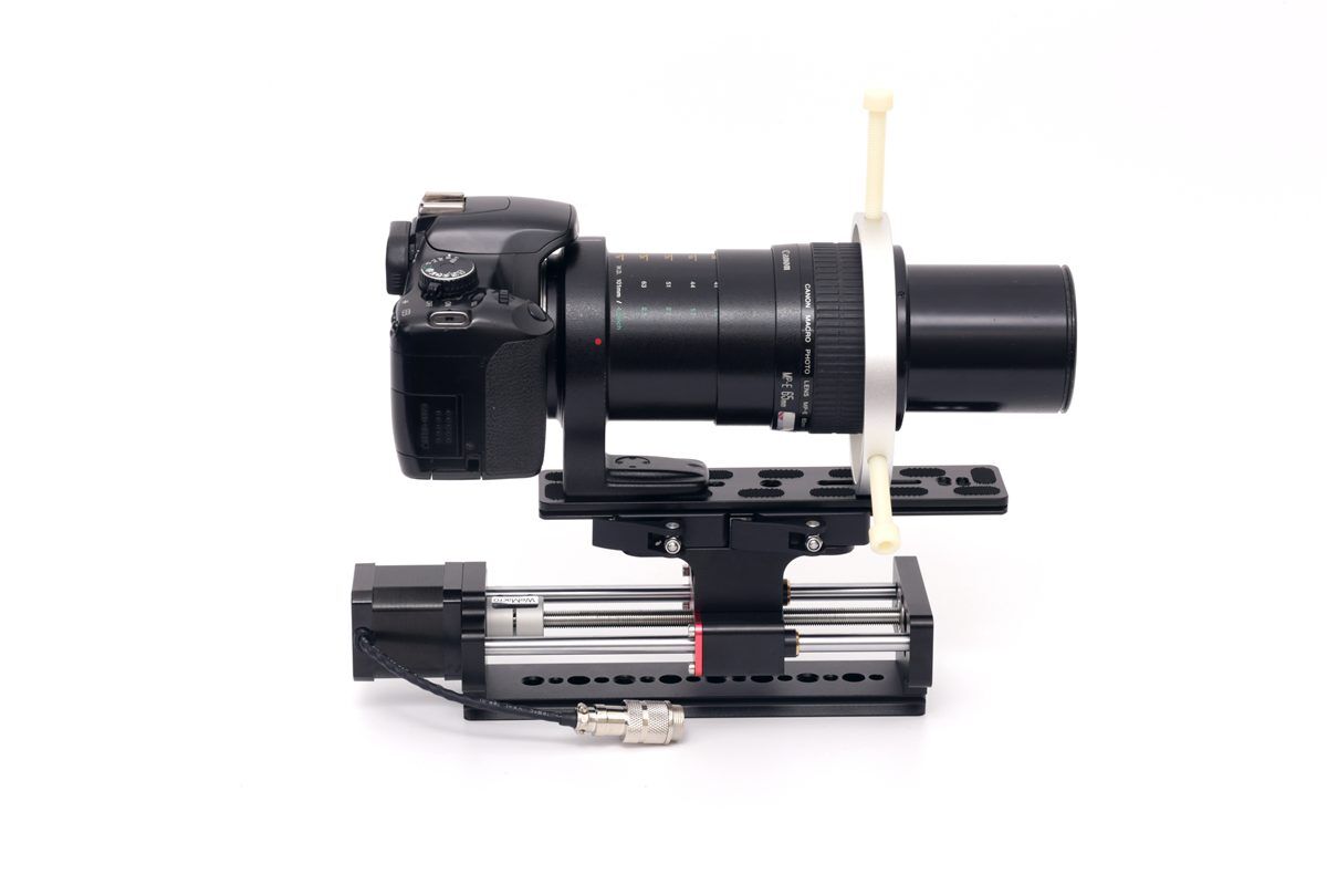 Ring support for lens – Wemacro Rail