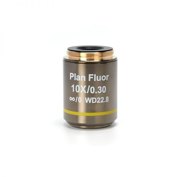 10X PLAN Fluor OBJECTIVE LENS