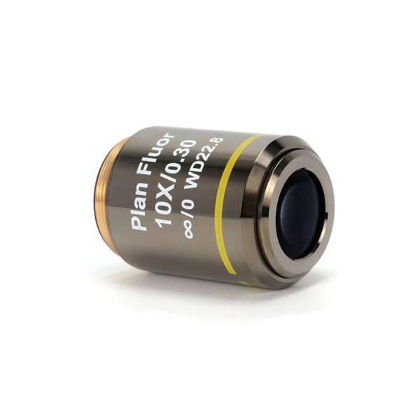 10X PLAN Fluor OBJECTIVE LENS - Image 2