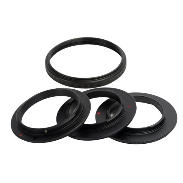 M65*1 to EF,AI,E mount adapter